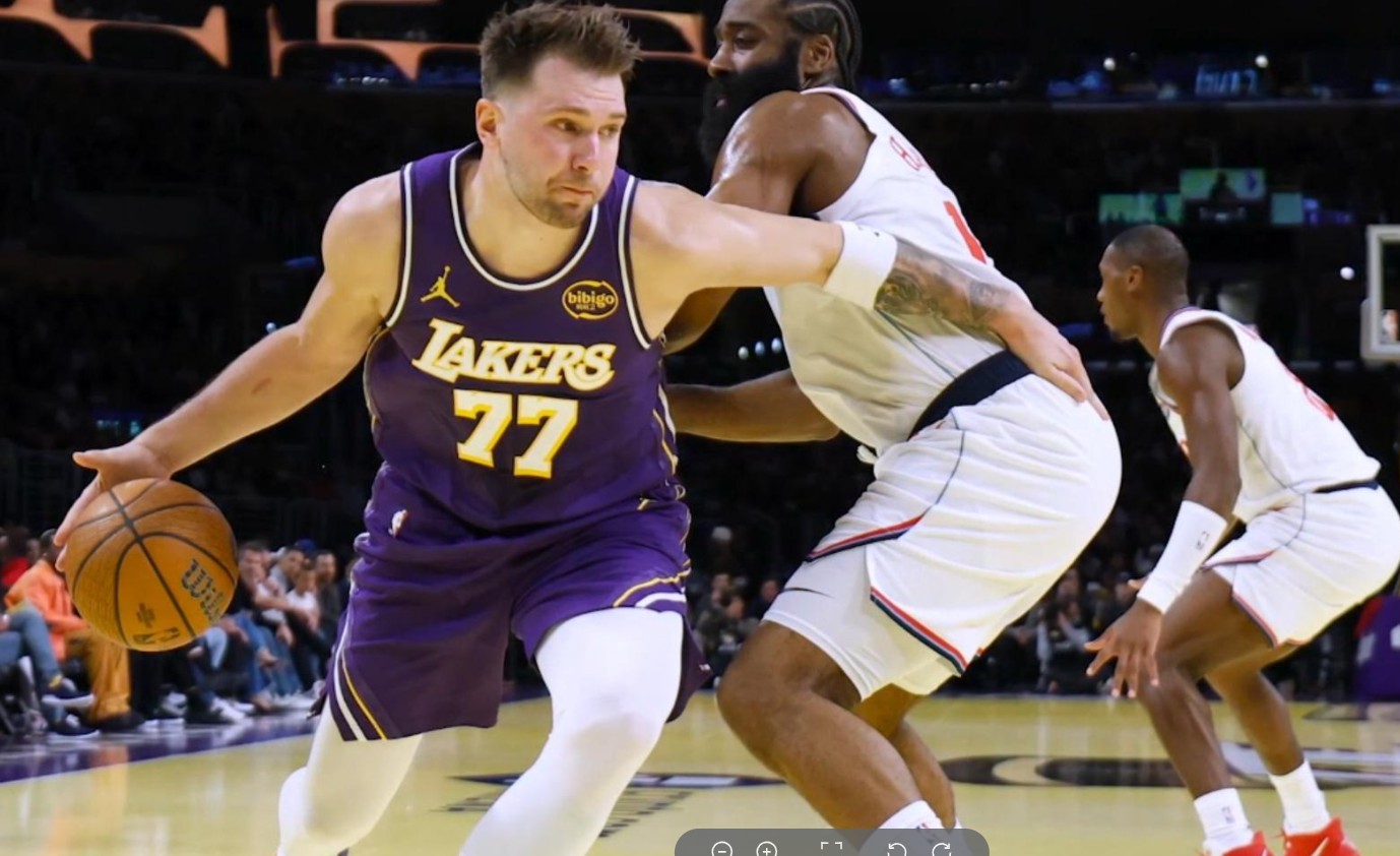 Doncic and Redick praise Lakers quartet in win over Clippers