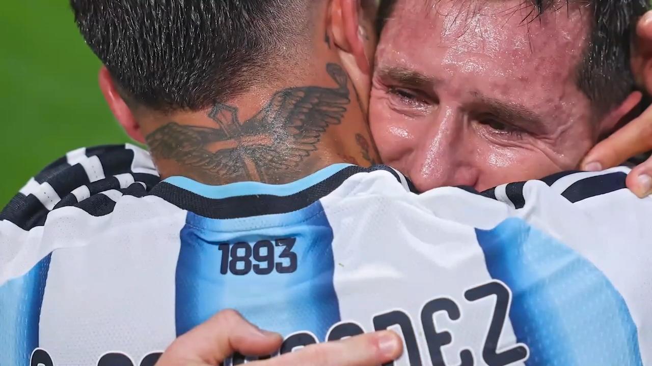 Lionel Messi praised Argentina's ability to overcome adversity after their comeback victory in Atlanta