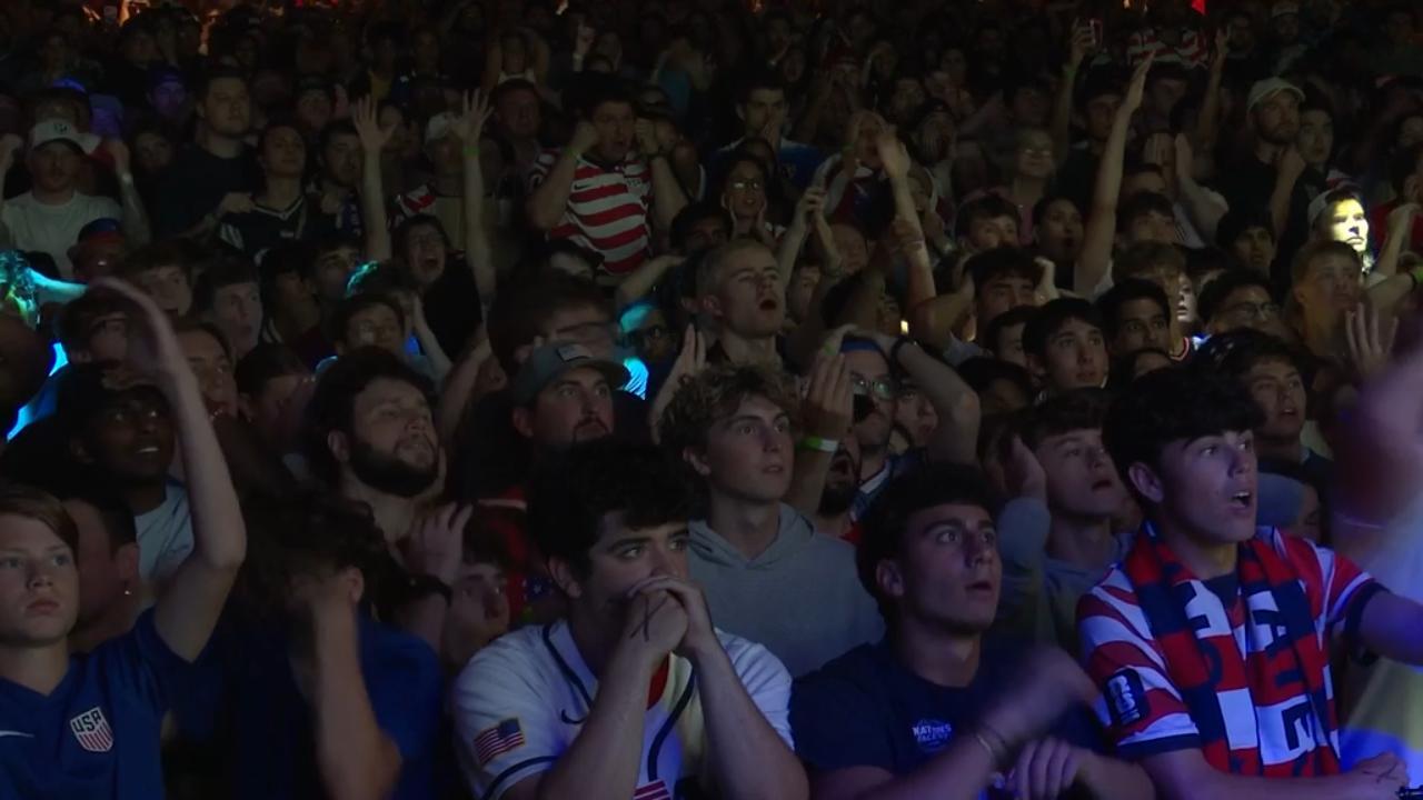 USA fans heartbroken as Belgium end World Cup dream