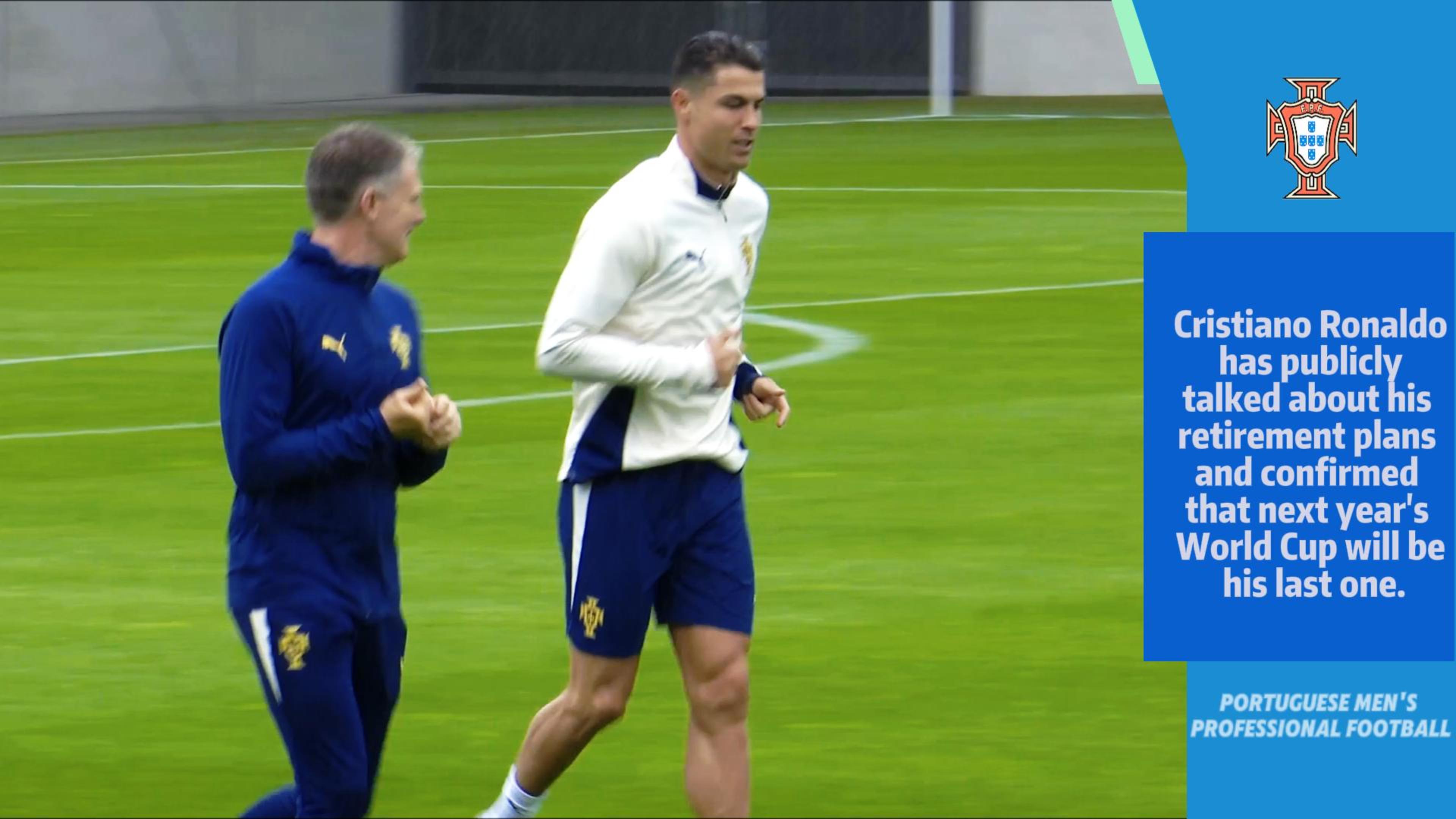 Countdown to Farewell! Ronaldo Himself Reveals: Next Year’s World Cup Will End His World Cup Journey