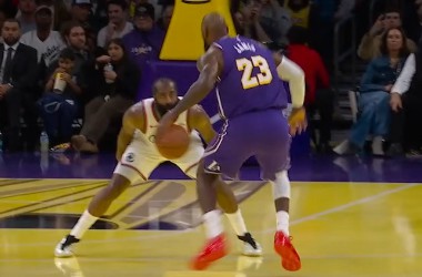 The best of LeBron as the Lakers collapse the Clippers