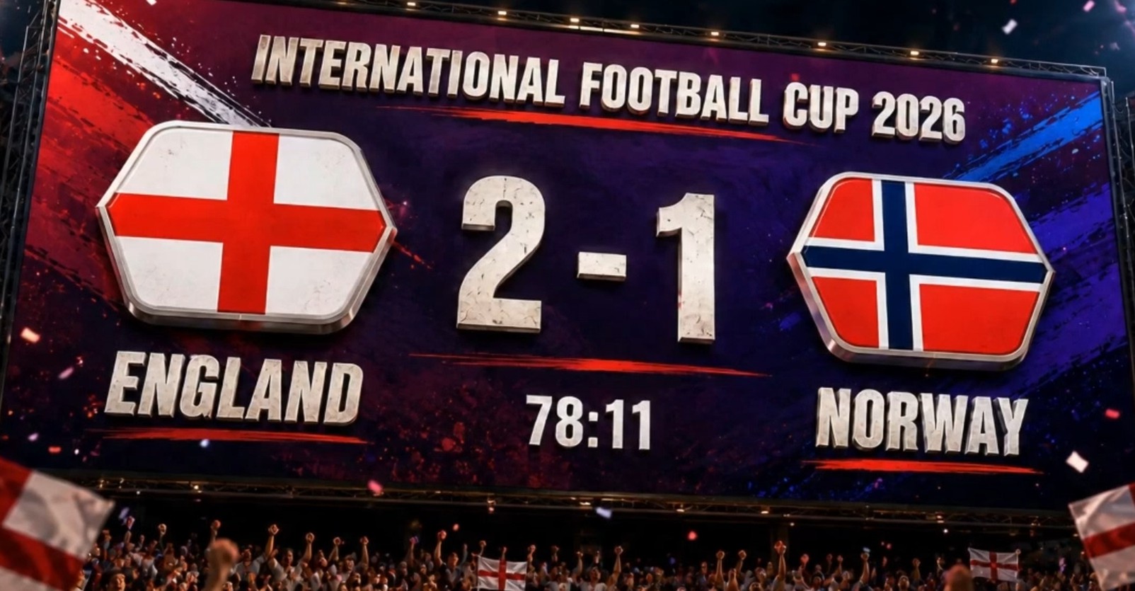 Norway vs. England Match Prediction for July 12