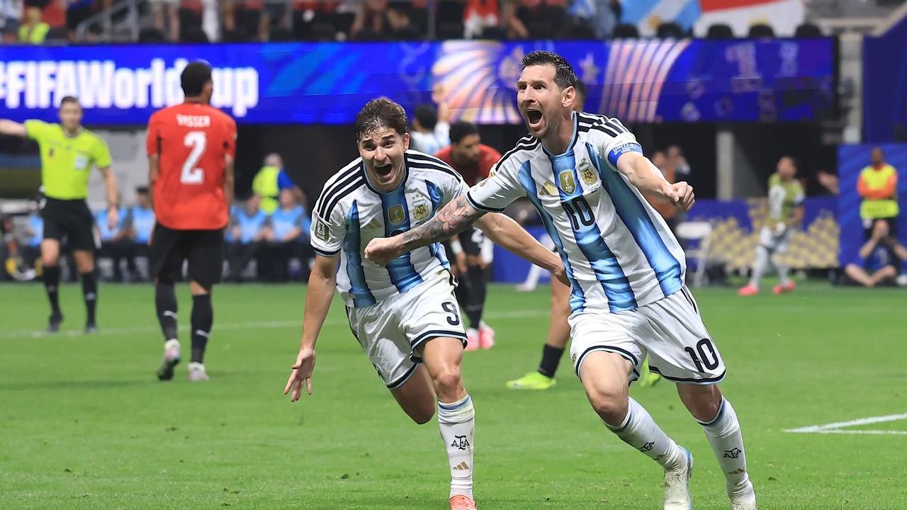 He is the G.O.A.T - Argentina praise history-breaking Messi
