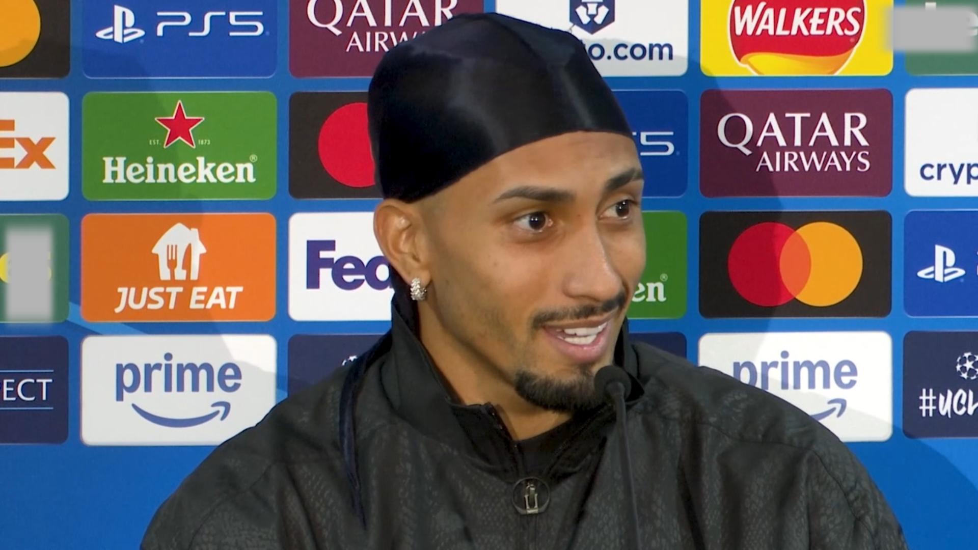 Raphinha is eager to play against Chelsea for Barcelona in the Champions League after returning from injury