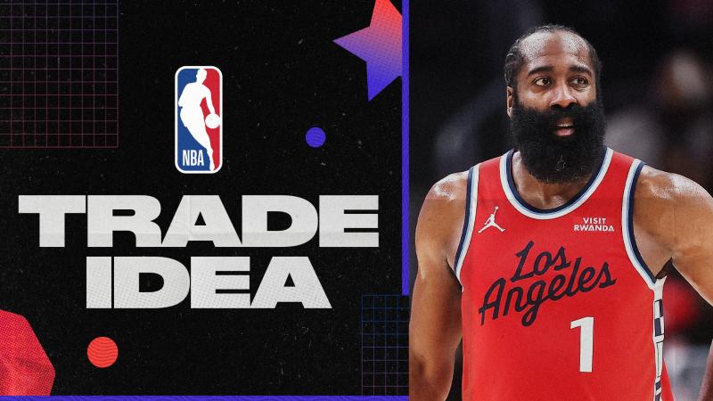A Blockbuster James Harden Trade Idea to Build a New NBA Contender