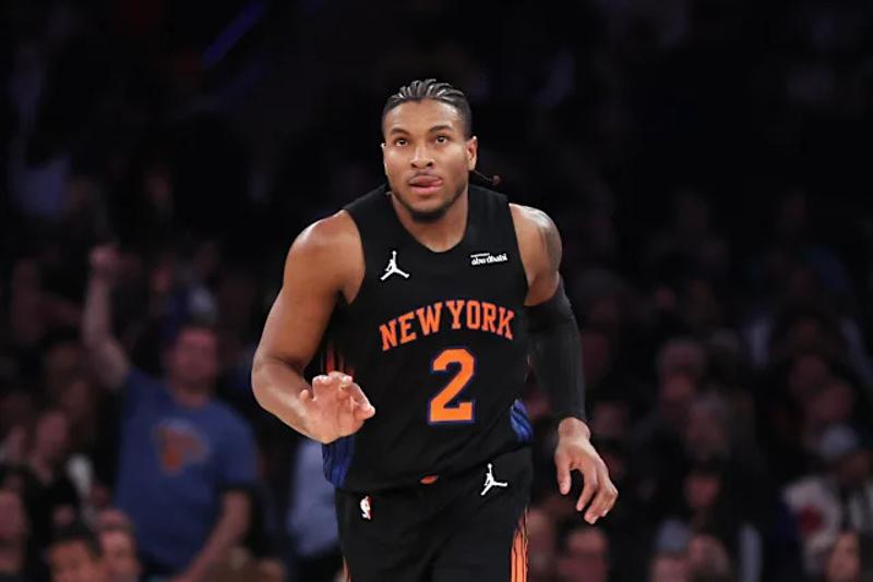Miles McBride out for Knicks’ key NBA Cup game in rough injury blow