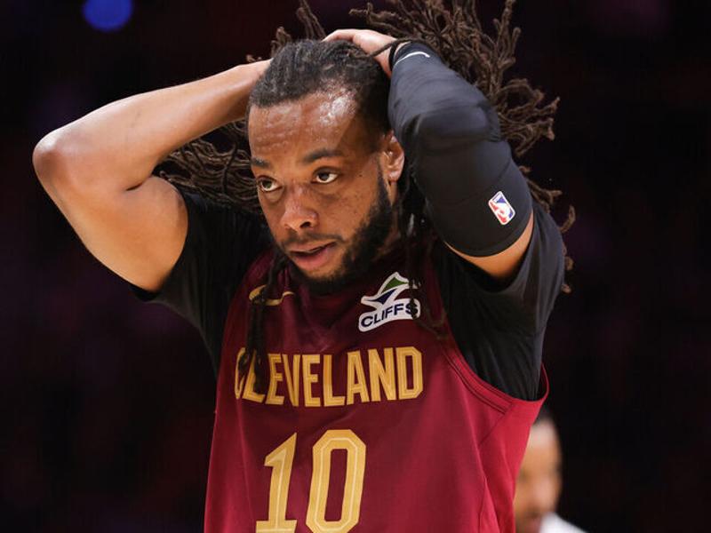 Cavaliers' Garland out at least 1 week with sprained toe