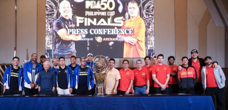 Austria downplays Beermen’s edge vs. TNT five in PBA finals