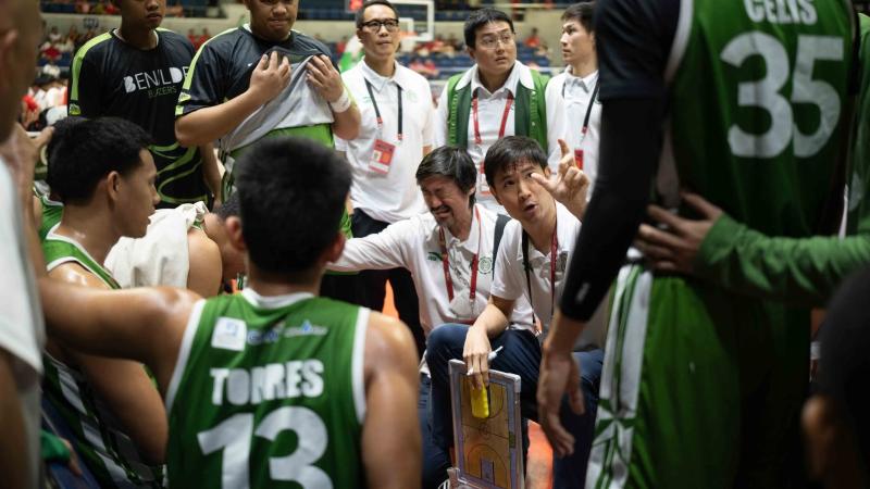 New Phoenix head coach Charles Tiu to continue mentoring Benilde