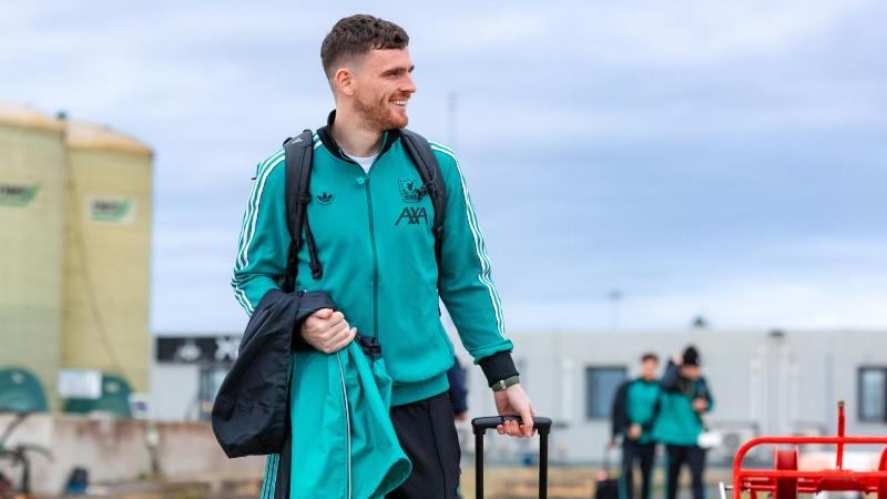 Travel gallery: Liverpool squad's journey to Marseille for UCL meeting