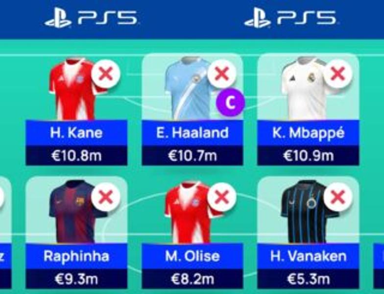 UCL Fantasy Matchday 7: Scout Picks