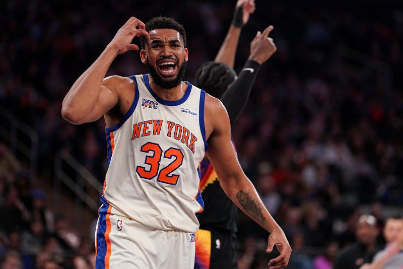 New York Knicks Have Discussed Karl-Anthony Towns Trade With 3 Teams